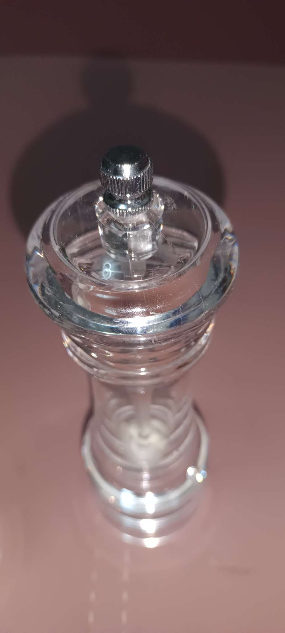 Фотография покупателя товара Набор ёмкостей для специй на подставке Magistro Glace, 8 предметов: контейнер 200 мл 4 шт., ложка 4 шт., акрил, прозрачный - Фото 3