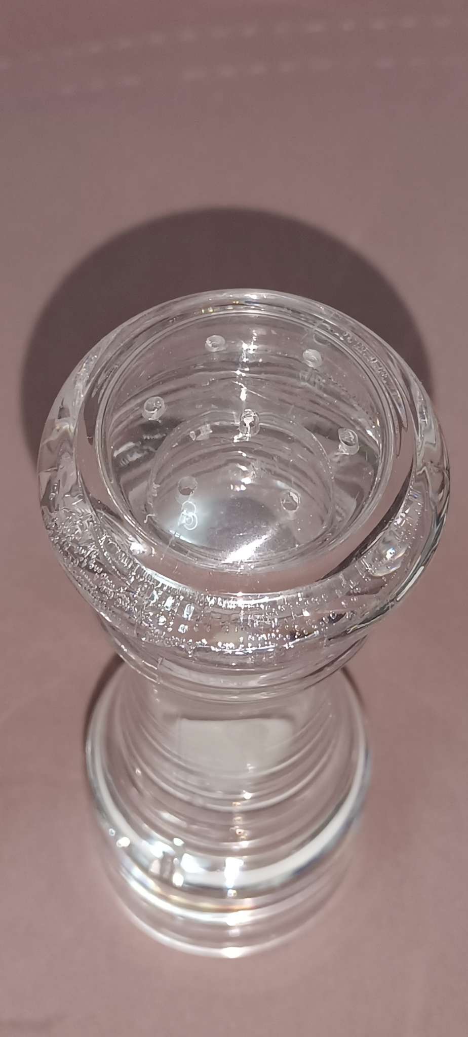 Фотография покупателя товара Набор ёмкостей для специй на подставке Magistro Glace, 8 предметов: контейнер 200 мл 4 шт., ложка 4 шт., акрил, прозрачный - Фото 4