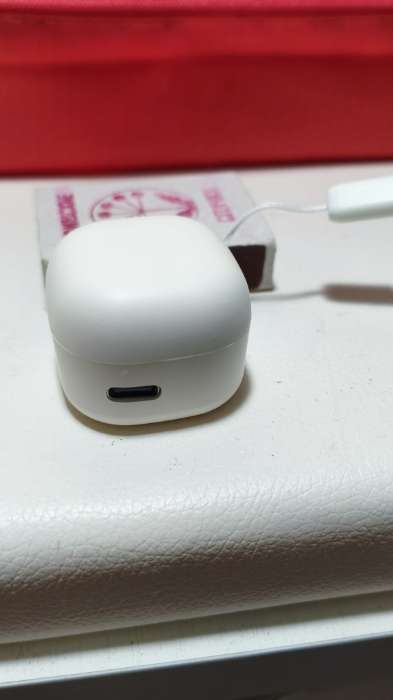 Фотография покупателя товара Наушники беспроводные Y6, TWS, вакуумные, Bluetooth 5.3, 30/200 мАч, шумоподавление, разъём Type-C, с подвесом, чёрные - Фото 4