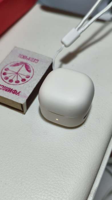 Фотография покупателя товара Наушники беспроводные Y6, TWS, вакуумные, Bluetooth 5.3, 30/200 мАч, шумоподавление, разъём Type-C, с подвесом, чёрные - Фото 1