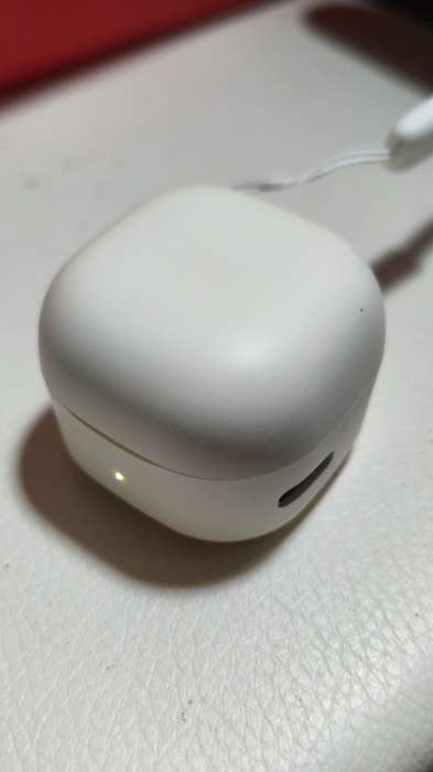 Фотография покупателя товара Наушники беспроводные Y6, TWS, вакуумные, Bluetooth 5.3, 30/200 мАч, шумоподавление, разъём Type-C, с подвесом, чёрные - Фото 2