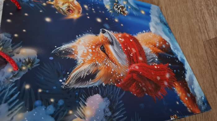 Фотография покупателя товара Пакет подарочный новогодний ламинированный, «Дед Мороз и снегурочка», 26×12×32 см - Фото 5