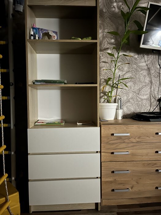 Фотография покупателя товара Стеллаж «Мадера», 604×370×1800 мм, цвет белый - Фото 52