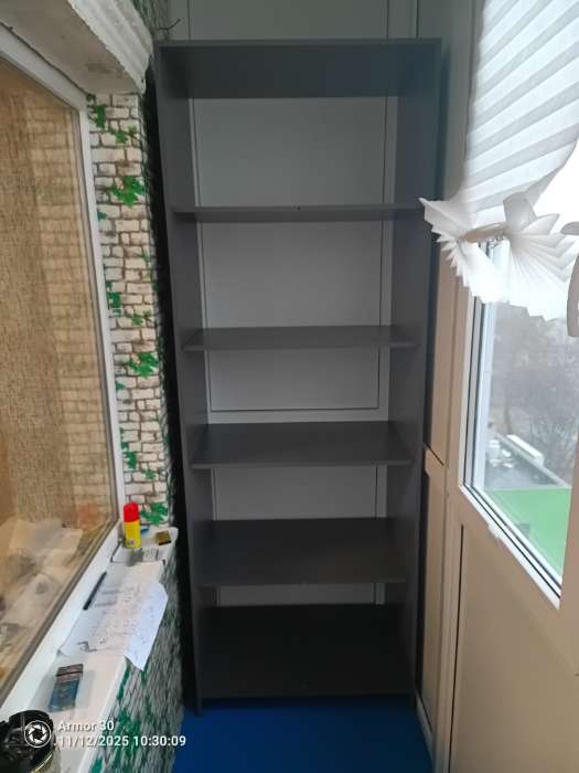 Фотография покупателя товара Шкаф четырехстворчатый для одежды «Фаворит», 1600×520×2236 мм, цвет графит - Фото 3