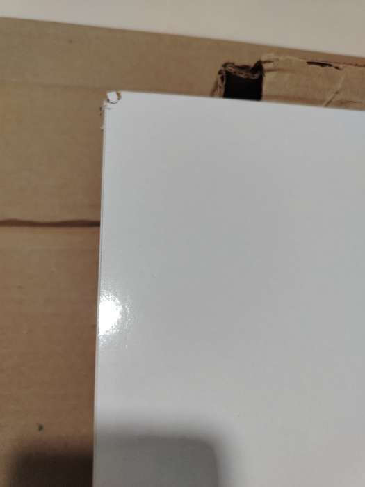 Фотография покупателя товара Шкаф угловой «Норд», двухстворчатый, 906×906×2236 мм, цвет белый глянец - Фото 1