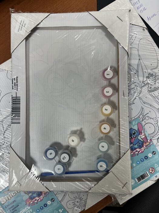 Фотография покупателя товара Картина по номерам на холсте с подрамником «Коала мутант» 20×30 см - Фото 4