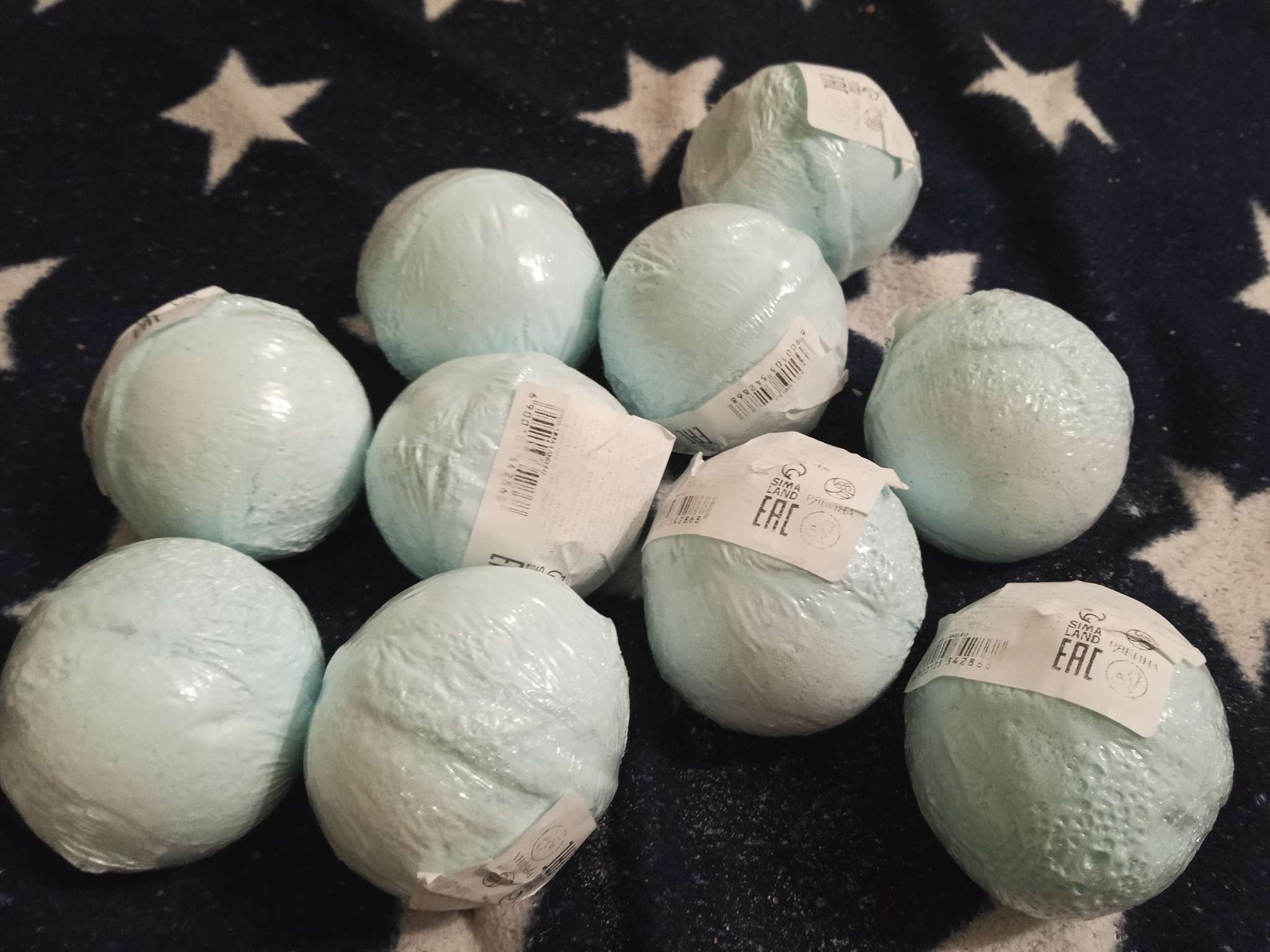 Фотография покупателя товара УЦЕНКА УЦЕНКА Бомбочка для ванны, 130 г, МИКС - Фото 22