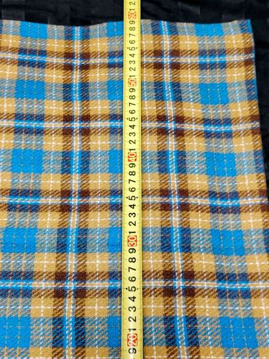 Фотография покупателя товара Шарф зимний с кистями MINAKU, размер 65×180 + 8 см, принт клетка - Фото 3