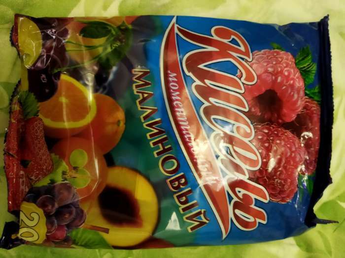 Фотография покупателя товара Кисель моментального приготовления  Малиновый, 30 г - Фото 1