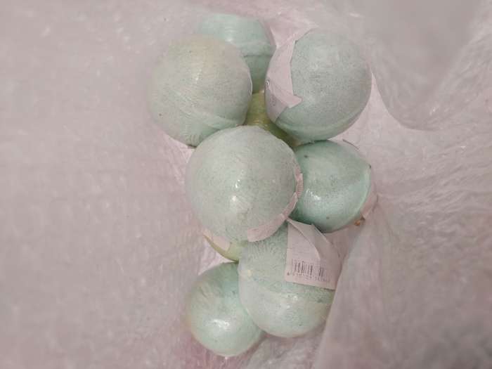 Фотография покупателя товара УЦЕНКА УЦЕНКА Бомбочка для ванны, 130 г, МИКС - Фото 1