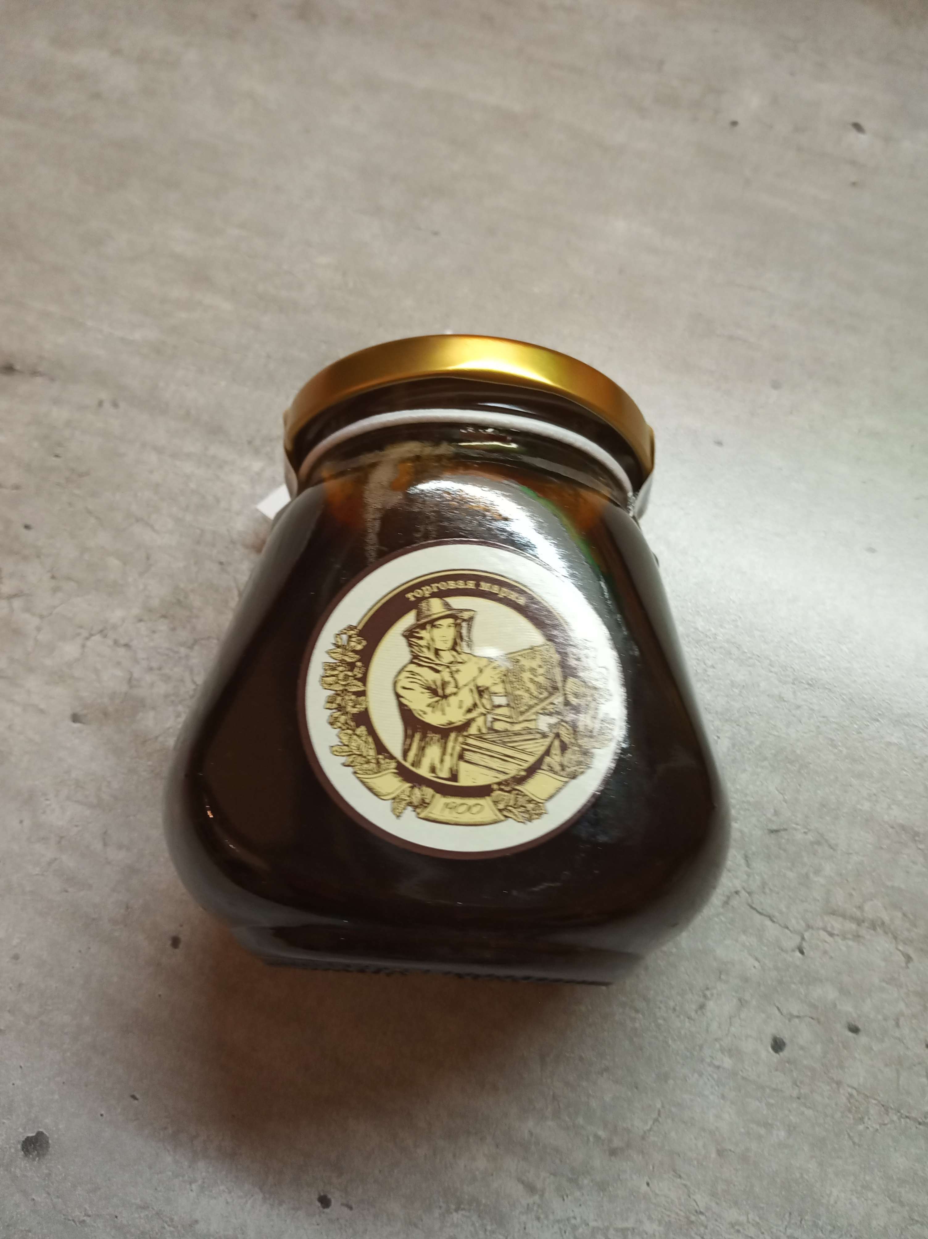Фотография покупателя товара Гречишный мёд «Капля», 350 г - Фото 2