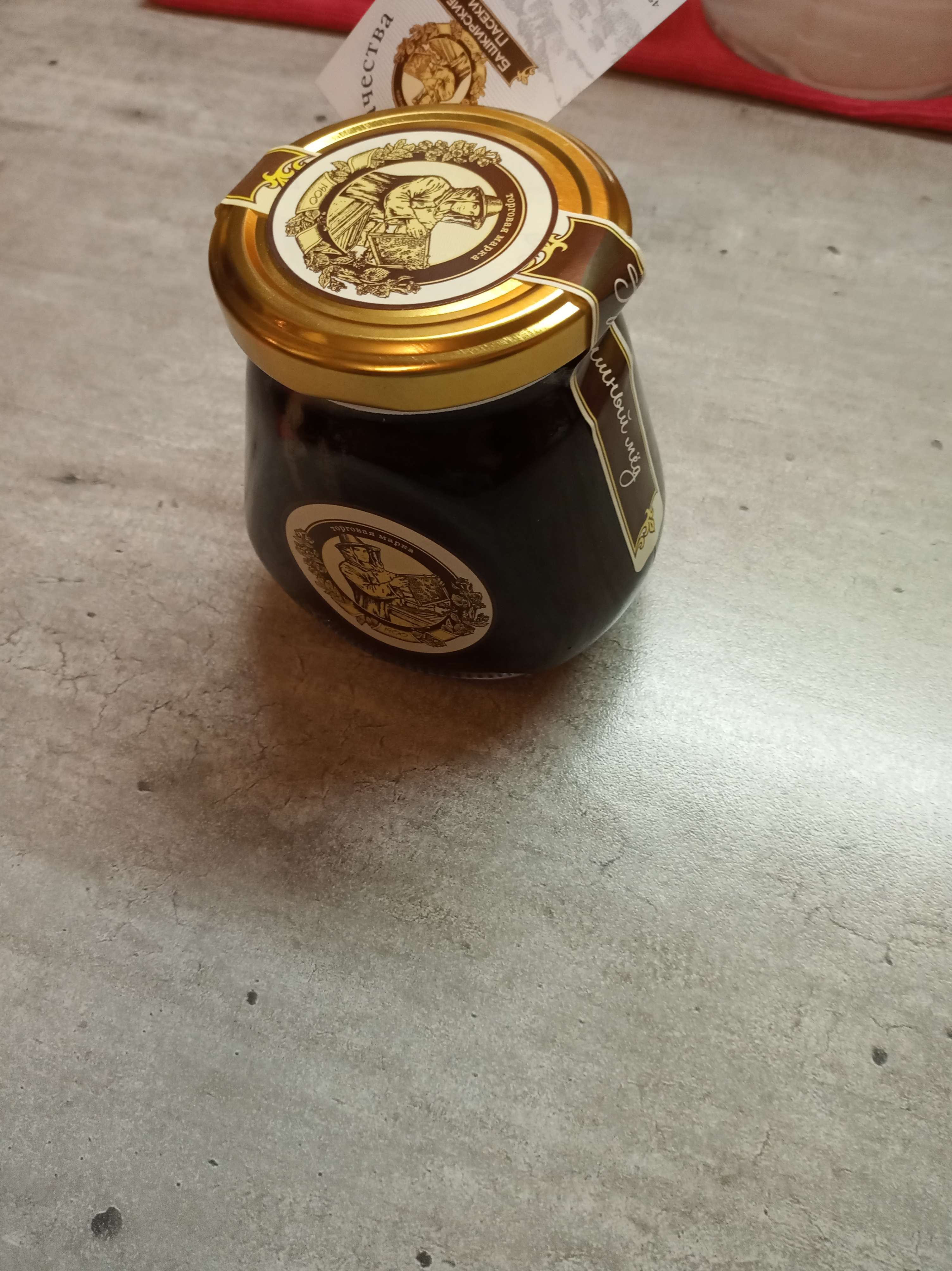 Фотография покупателя товара Гречишный мёд «Капля», 350 г - Фото 1