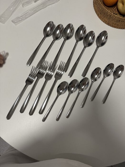 Фотография покупателя товара Набор чайных ложек Magistro «Джентри», длина 16 см,6 шт., нержавеющая сталь, серебристый - Фото 2