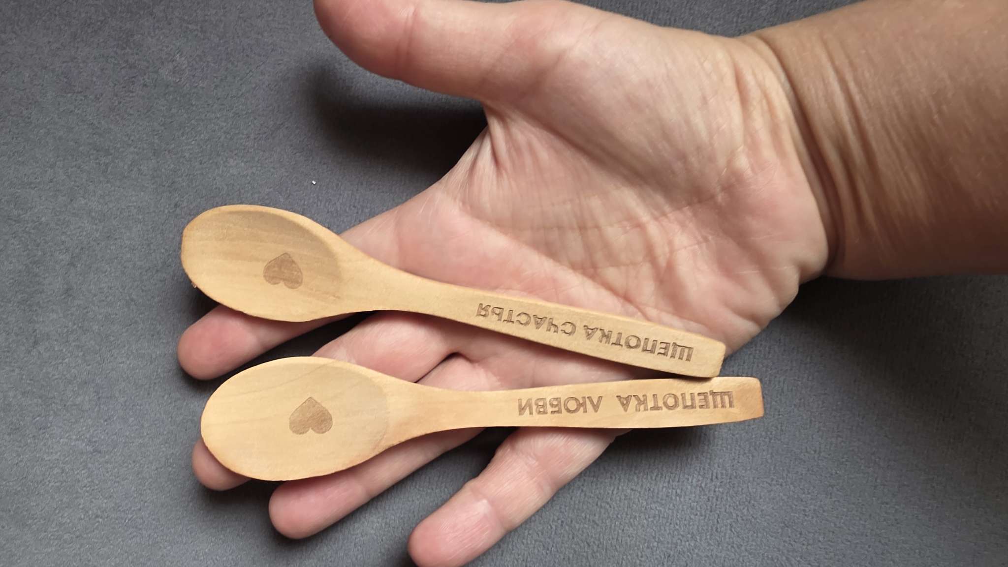 Фотография покупателя товара Ложка для специй Дорого внимание «Птичка», дерево, 13 см - Фото 1