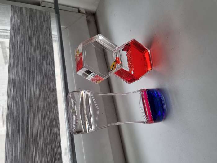 Фотография покупателя товара Гелевые часы "Токон", антистресс, 12 х 7 см - Фото 3