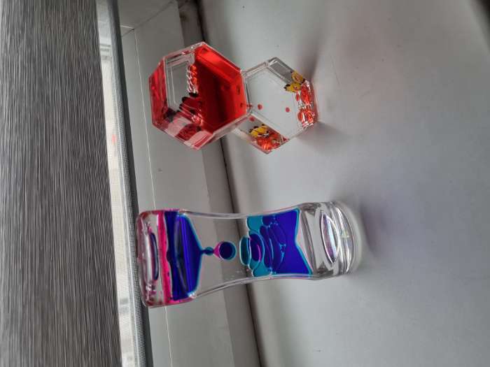 Фотография покупателя товара Гелевые часы "Токон", антистресс, 12 х 7 см - Фото 4