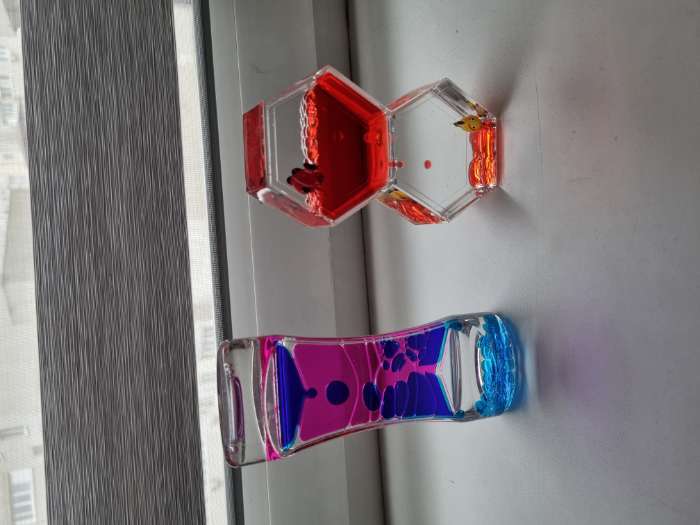 Фотография покупателя товара Гелевые часы "Токон", антистресс, 12 х 7 см - Фото 5