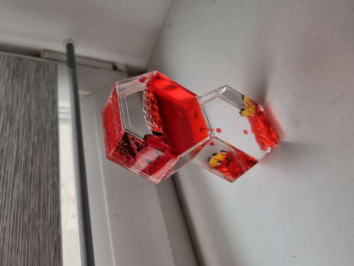 Фотография покупателя товара Гелевые часы "Токон", антистресс, 12 х 7 см - Фото 6