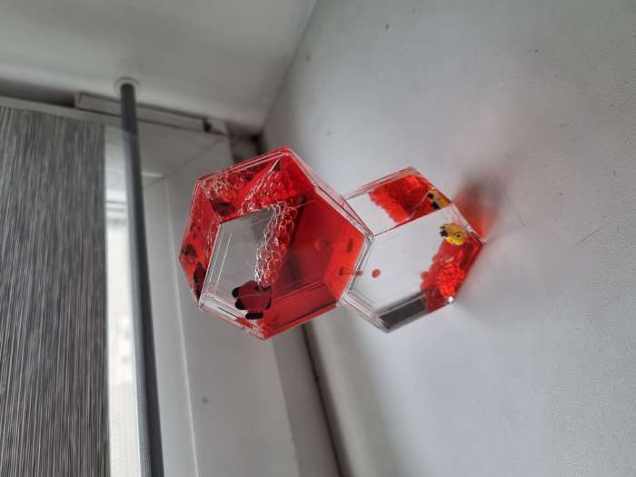 Фотография покупателя товара Гелевые часы "Токон", антистресс, 12 х 7 см - Фото 1