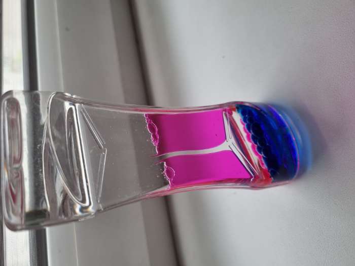 Фотография покупателя товара Гелевые часы "Токон", антистресс, 12 х 7 см - Фото 2