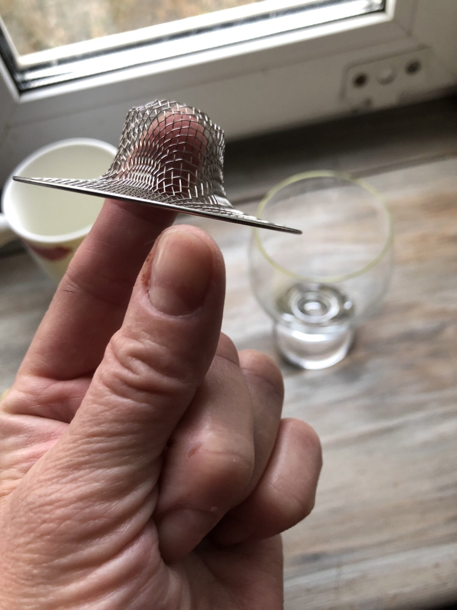 Фотография покупателя товара Фильтр для раковины, d=7 см - Фото 5