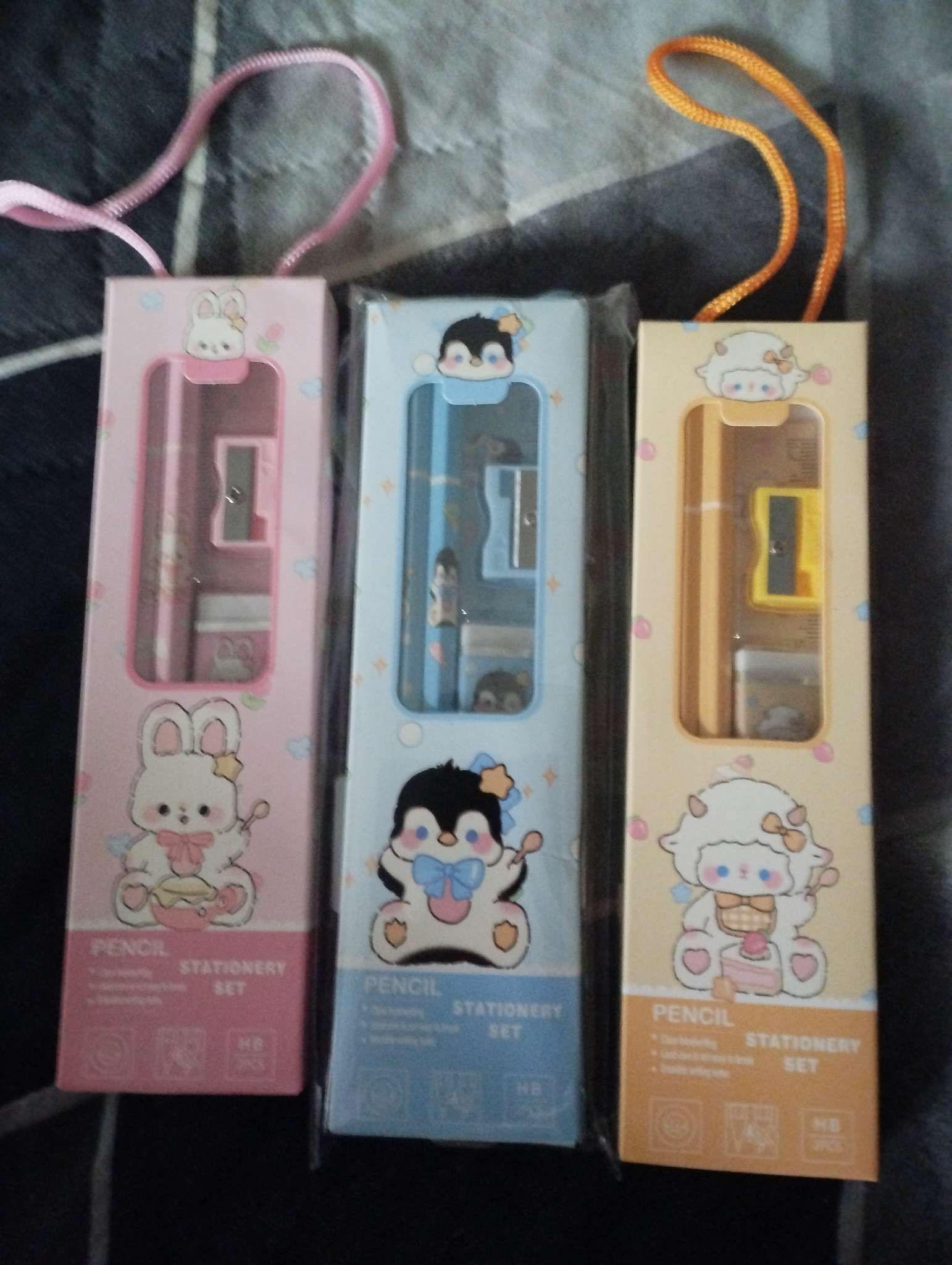 Фотография покупателя товара Набор канцелярский Calligrata,5 предметов, розовый - Фото 1