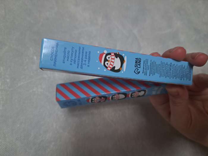 Фотография покупателя товара Масло для кутикул в карандаше Let it snow, 2 мл, URAL LAB - Фото 1