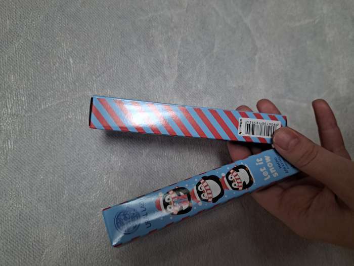 Фотография покупателя товара Масло для кутикул в карандаше Let it snow, 2 мл, URAL LAB - Фото 2