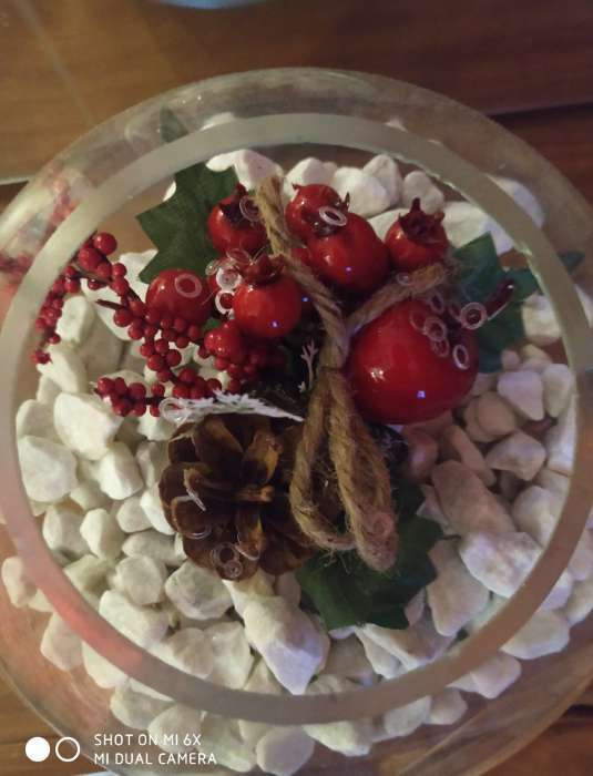 Фотография покупателя товара Мраморная крошка "Рецепты Дедушки Никиты", отборная, белая, фр 10-20 мм , 2 кг