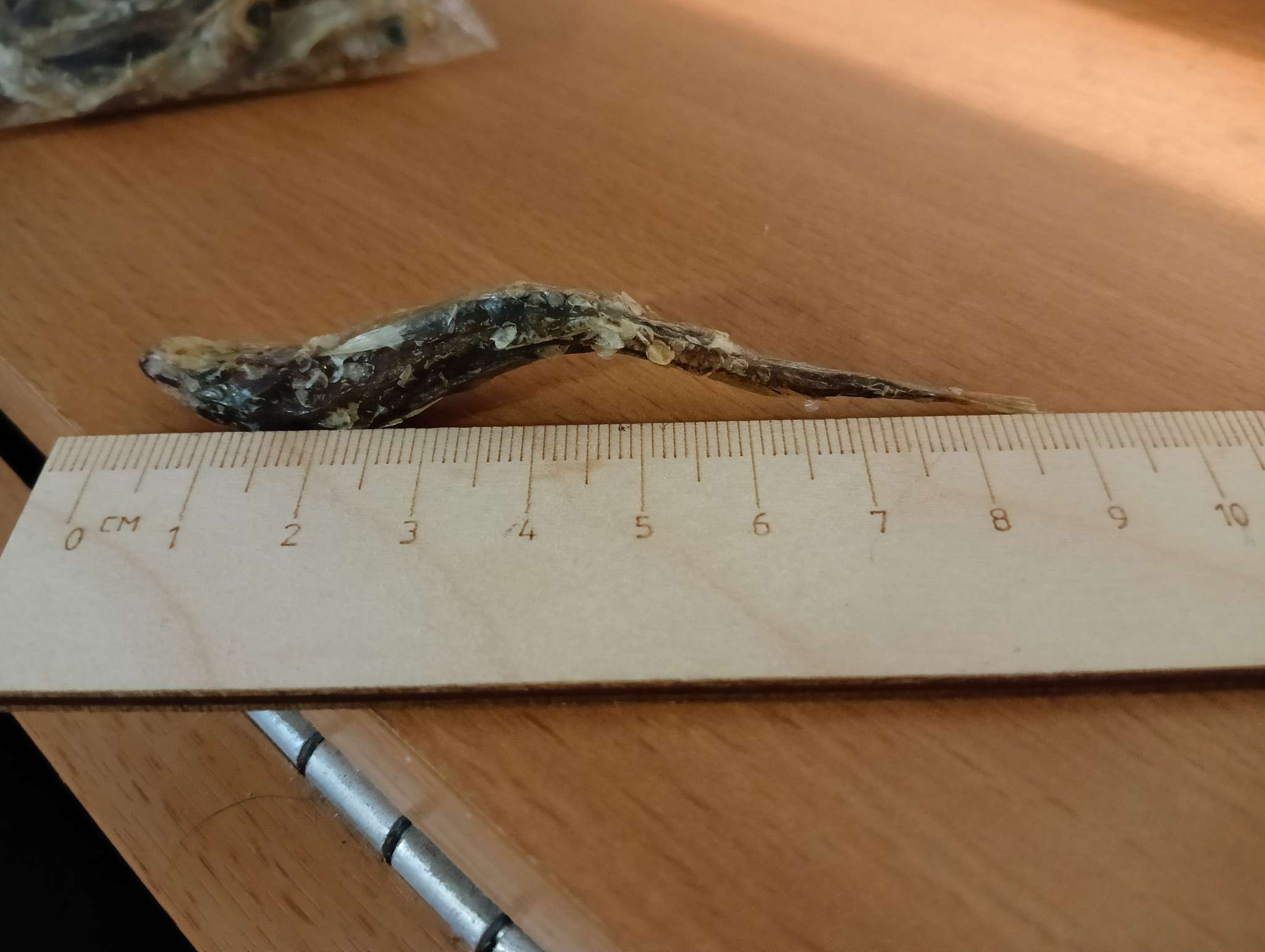 Фотография покупателя товара Лакомство для водяных черепах, сушеная рыбка, 20 г - Фото 8