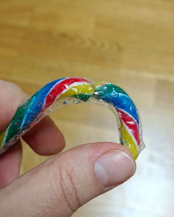 Фотография покупателя товара Карамель леденцовая «Трость», 10 г - Фото 5