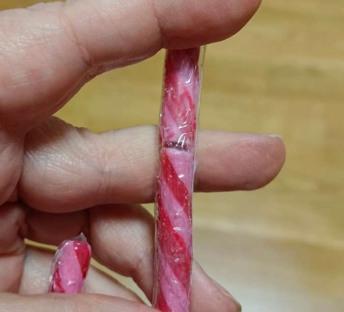 Фотография покупателя товара Карамель леденцовая «Трость», 10 г - Фото 4