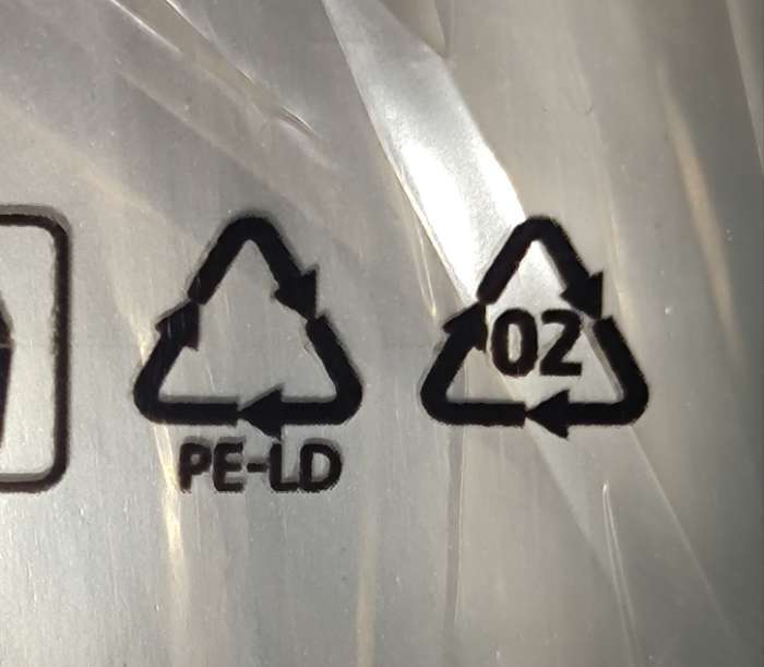 Фотография покупателя товара Пакет для заморозки Доляна, 18×25 см, 25 шт., с защёлкой - Фото 3