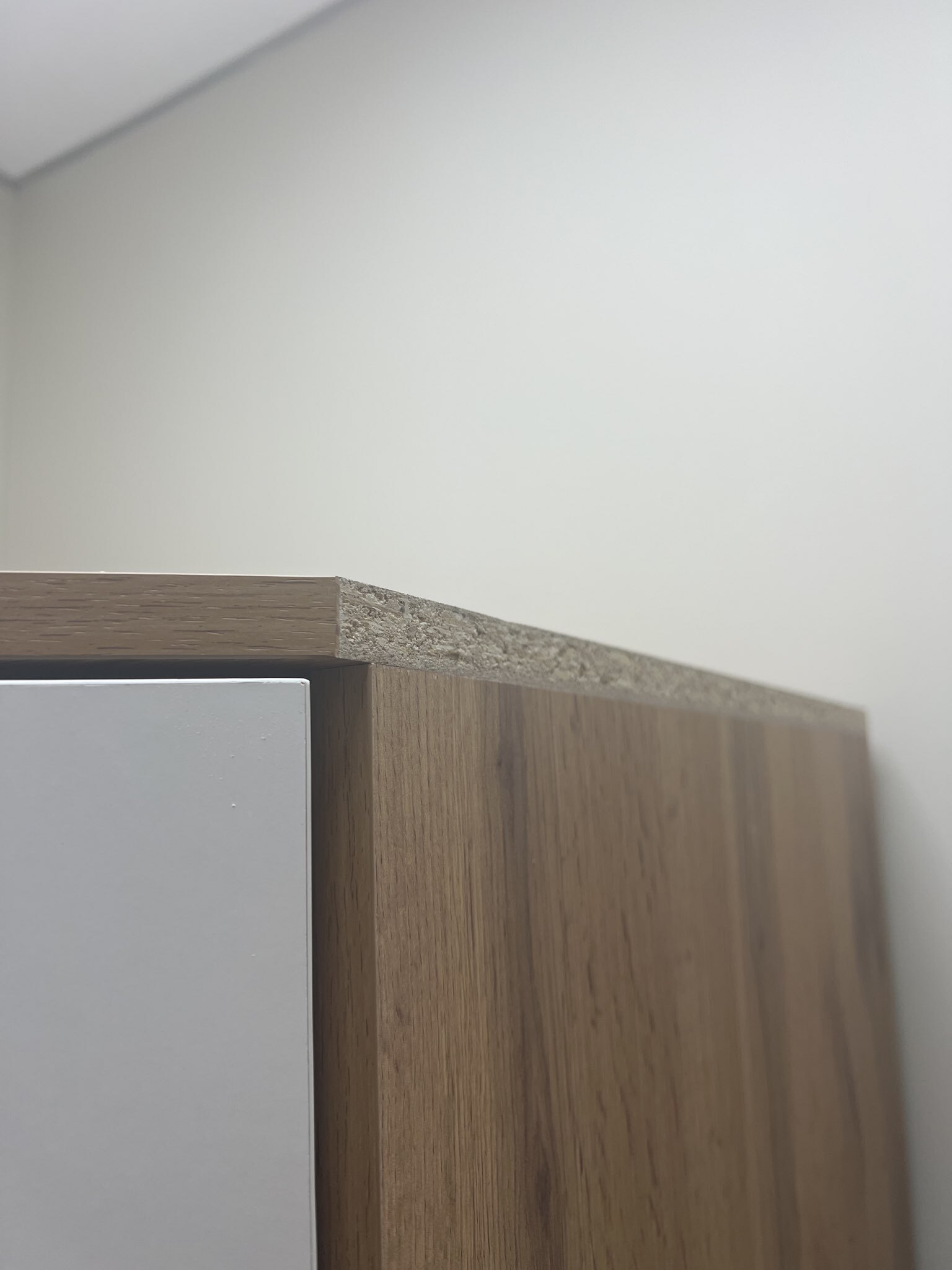 Фотография покупателя товара Шкаф угловой «Клик Мебель», 900×900×2100 мм, цвет дуб вотан/белый - Фото 29