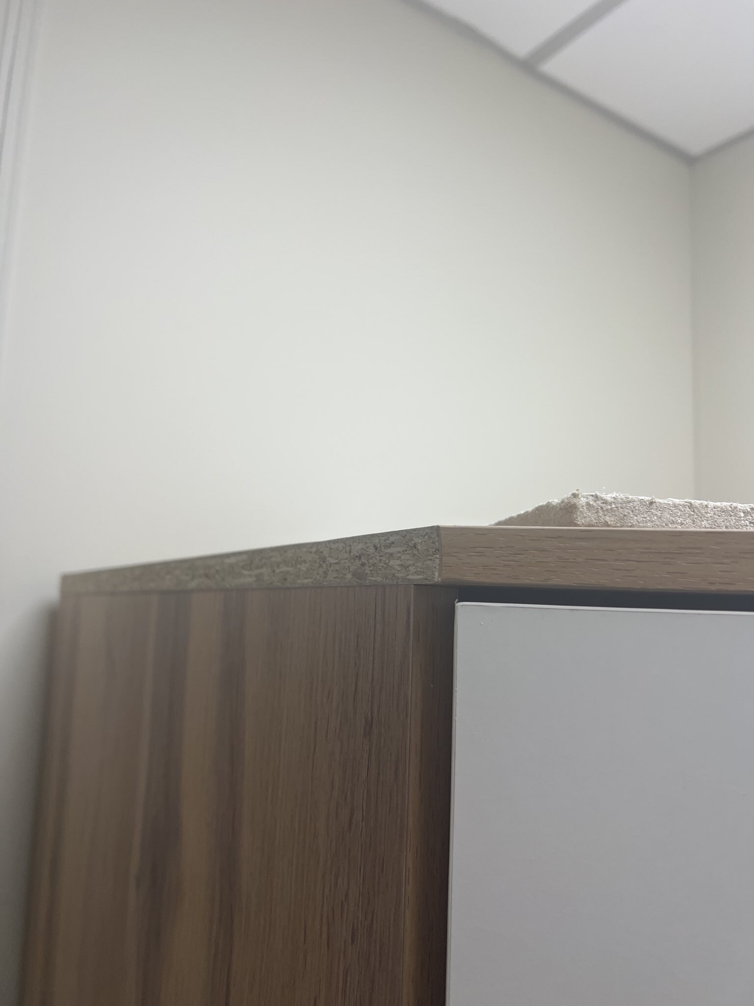 Фотография покупателя товара Шкаф угловой «Клик Мебель», 900×900×2100 мм, цвет дуб вотан/белый - Фото 28