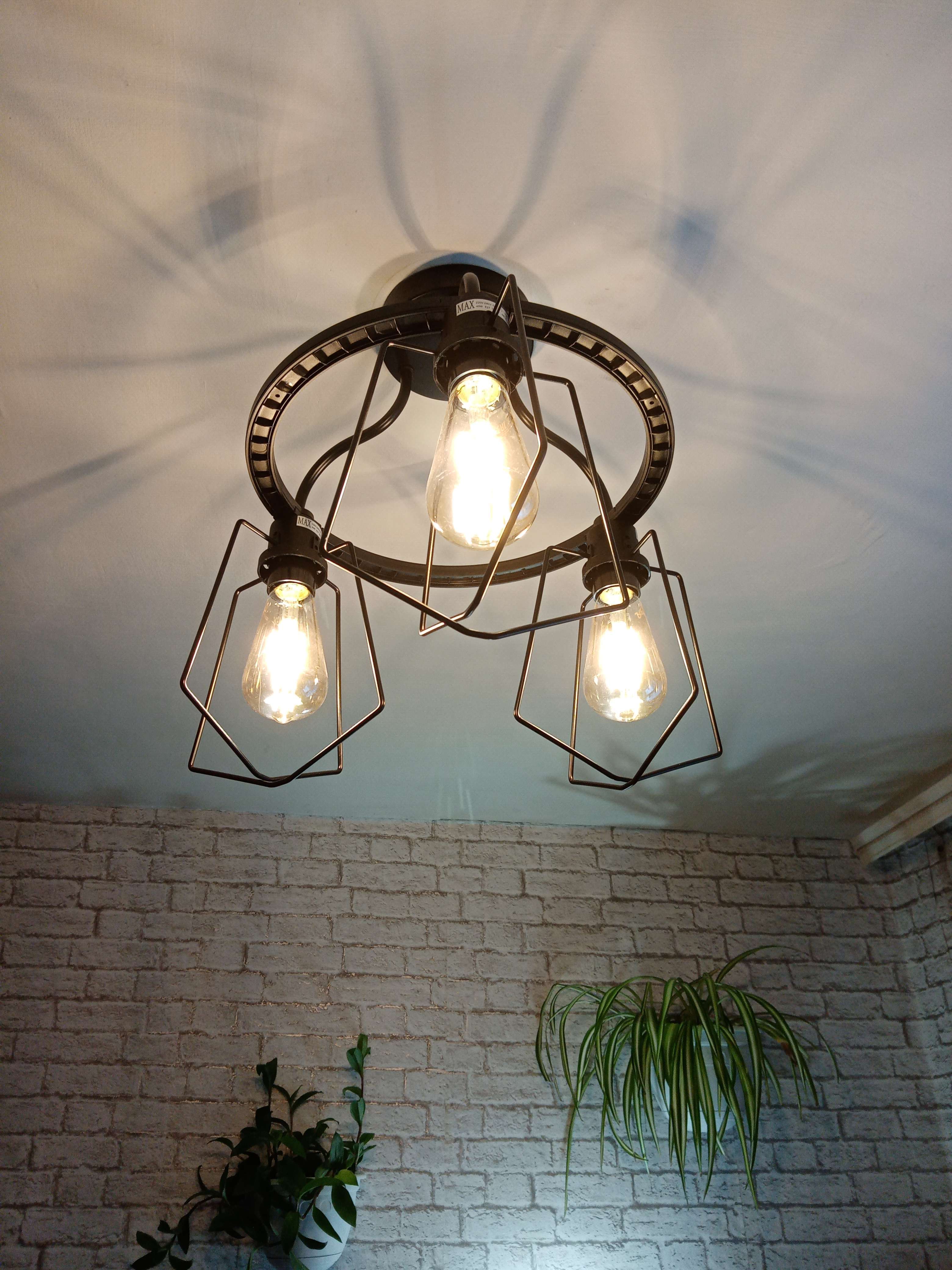 Фотография покупателя товара Лампа светодиодная REV LED FILAMENT VINTAGE, ST64, E27, 5 Вт, 2700 K, теплый свет