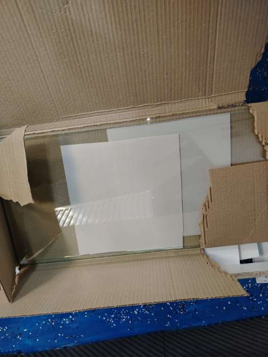 Фотография покупателя товара Прилавок ПЭ-13, 900×500×900, ЛДСП, стекло, серый - Фото 3