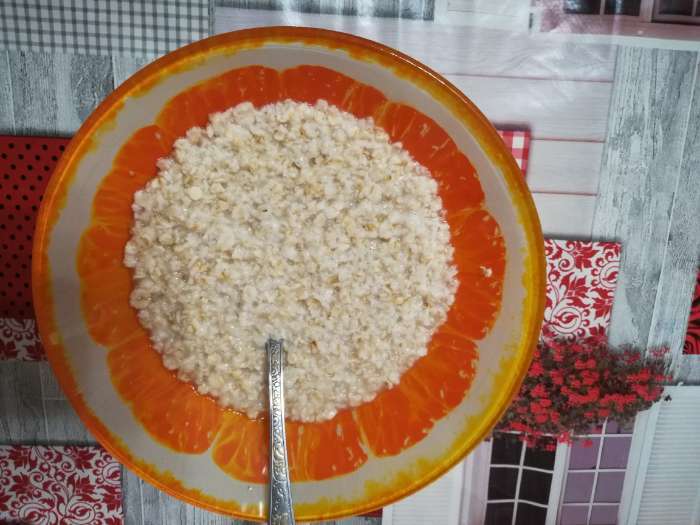 Фотография покупателя товара Салатник стеклянный Доляна «Сочный апельсин», 720 мл, 18,4×5 cм