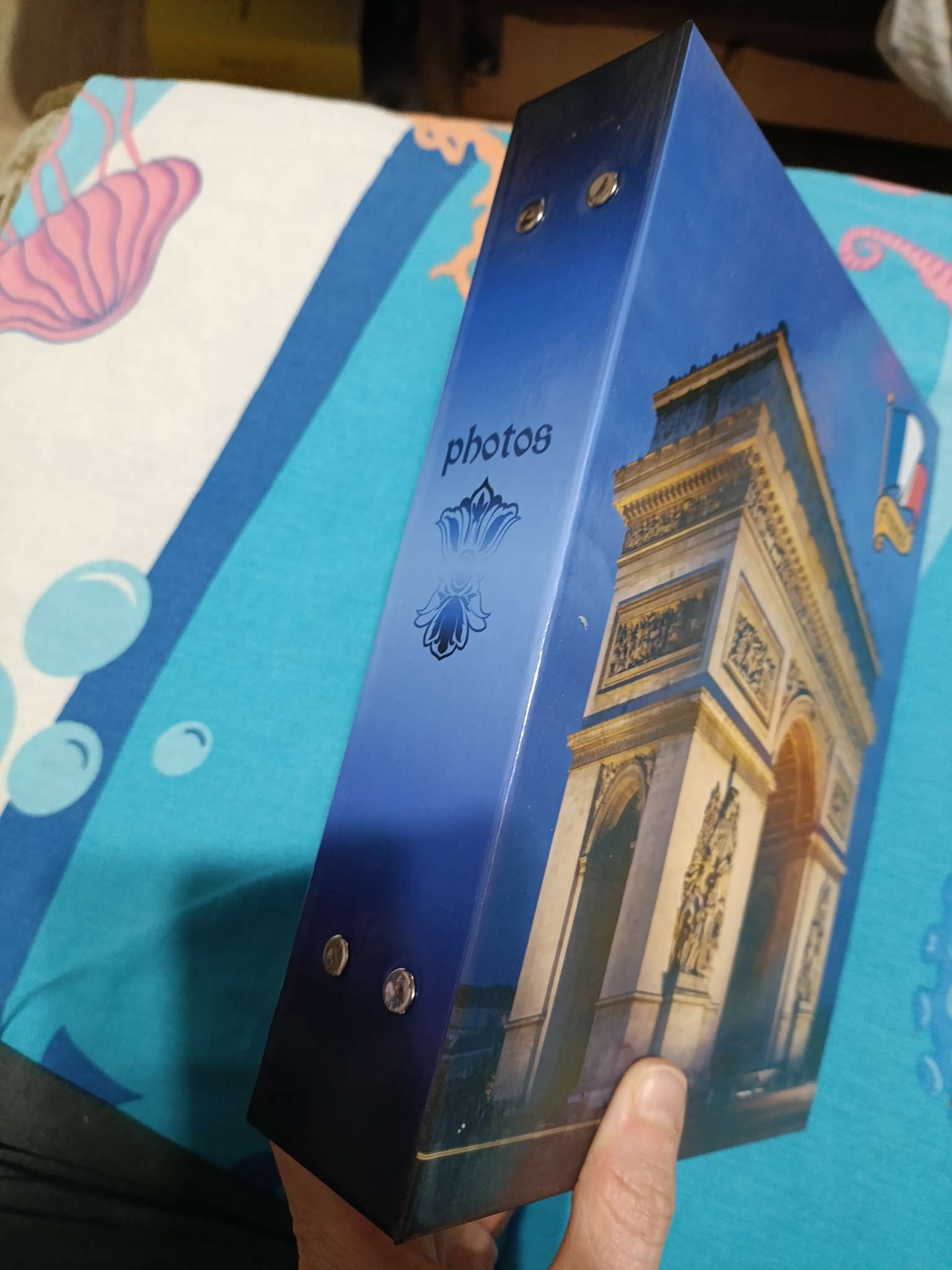 Фотография покупателя товара Фотоальбом на 200 фото 10×15 см «Триумфальная арка» - Фото 2