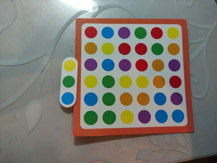 Фотография покупателя товара Развивающая игра Puzzle «Школа IQ. Цветная головоломка», 3+ - Фото 4