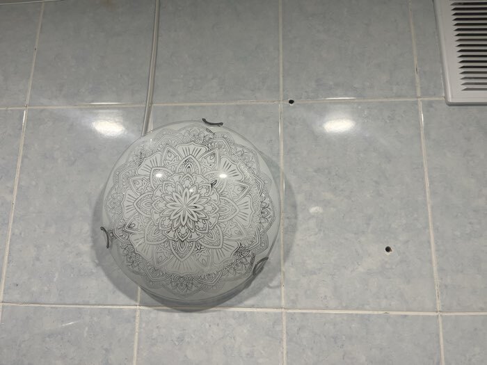 Фотография покупателя товара Наклейка интерьерная зеркальная «Месяц и звезды», декор на стену, панно, 20×10 см - Фото 1