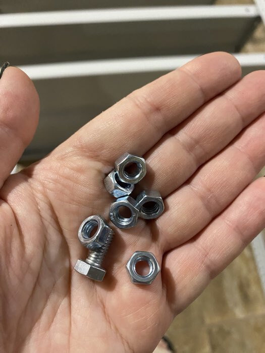 Фотография покупателя товара Стеллаж металлический для склада Everest-150, 6 полок, 220×100×50 см, серый - Фото 1