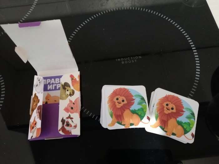 Фотография покупателя товара Настольная игра «Мемо. Мамы и малыши», 28 карт, 3+ - Фото 5