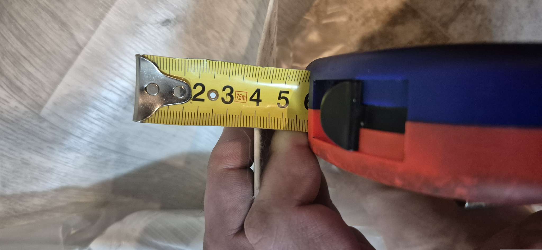 Фотография покупателя товара Линолеум бытовой Stimul Riga Rd 4, ширина 3 м, длина 5.5 м, толщина 2.1 мм, 16.5 м² - Фото 4