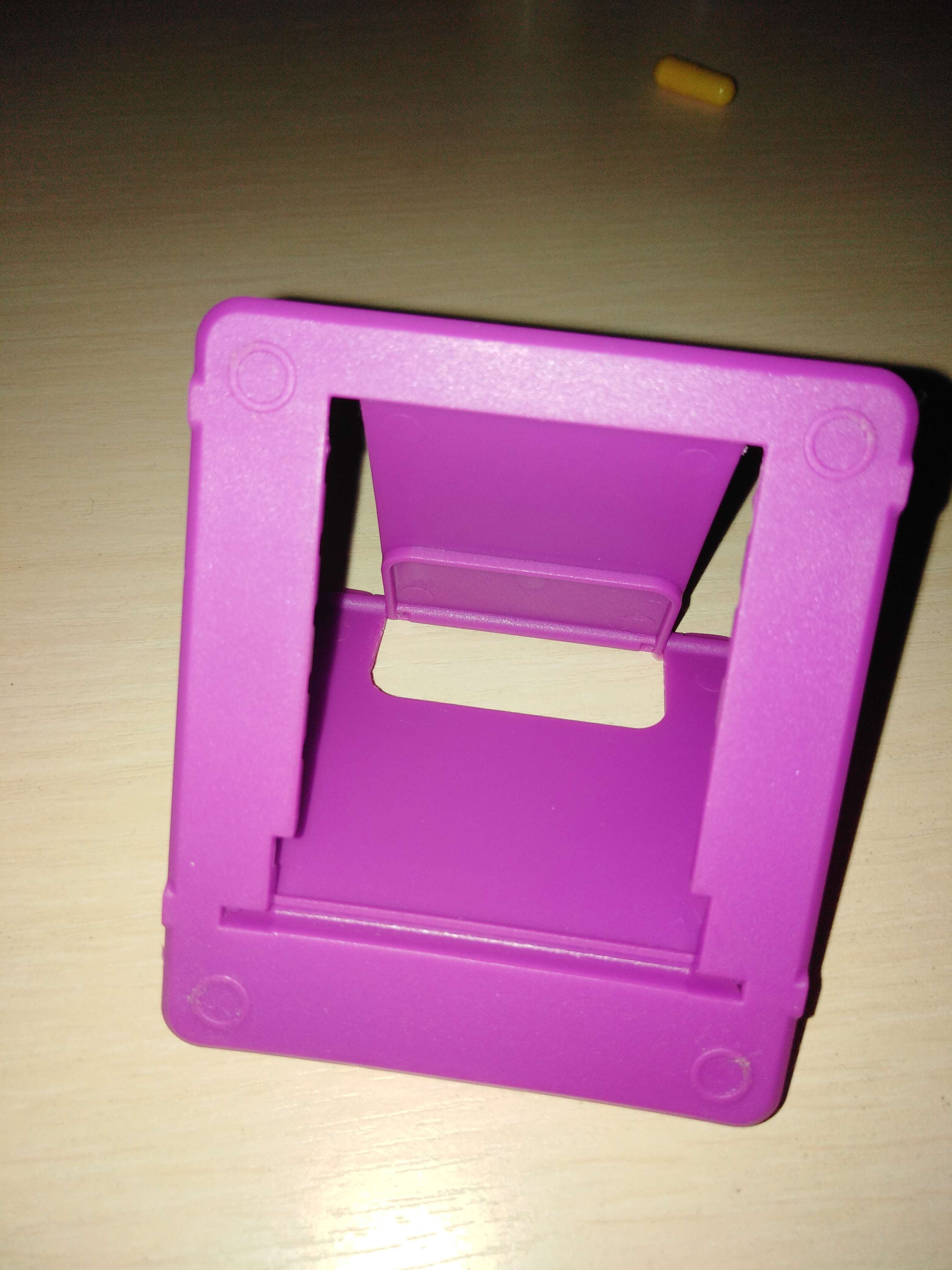 Фотография покупателя товара Подставка для телефона Luazon, складная, регулируемая высота, фиолетовая - Фото 53