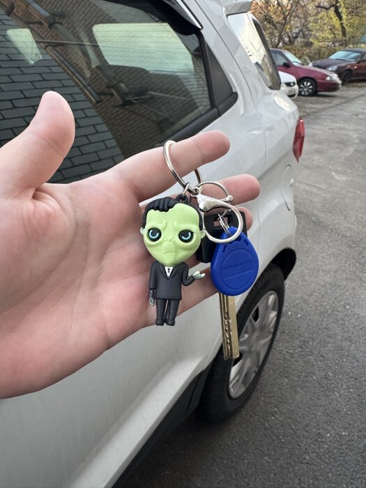 Фотография покупателя товара Игрушка-сюрприз «Монстр» в яйце, с наклейками - Фото 2