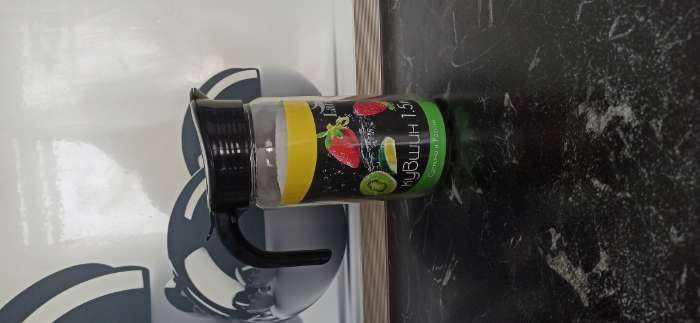 Фотография покупателя товара Кувшин «Амфора», 1.5 л, с крышкой, стекло, прозрачный - Фото 1