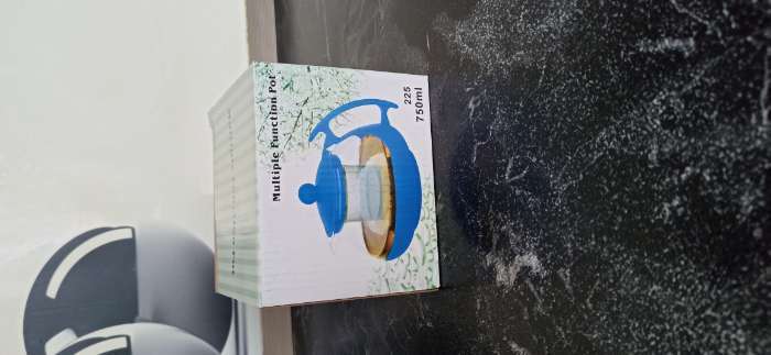 Фотография покупателя товара Заварочный чайник «Фантазия», 750 мл, с металлическим ситом, стекло, МИКС - Фото 1