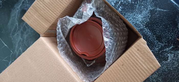 Фотография покупателя товара Заварочный чайник «Фантазия», 750 мл, с металлическим ситом, стекло, МИКС - Фото 2