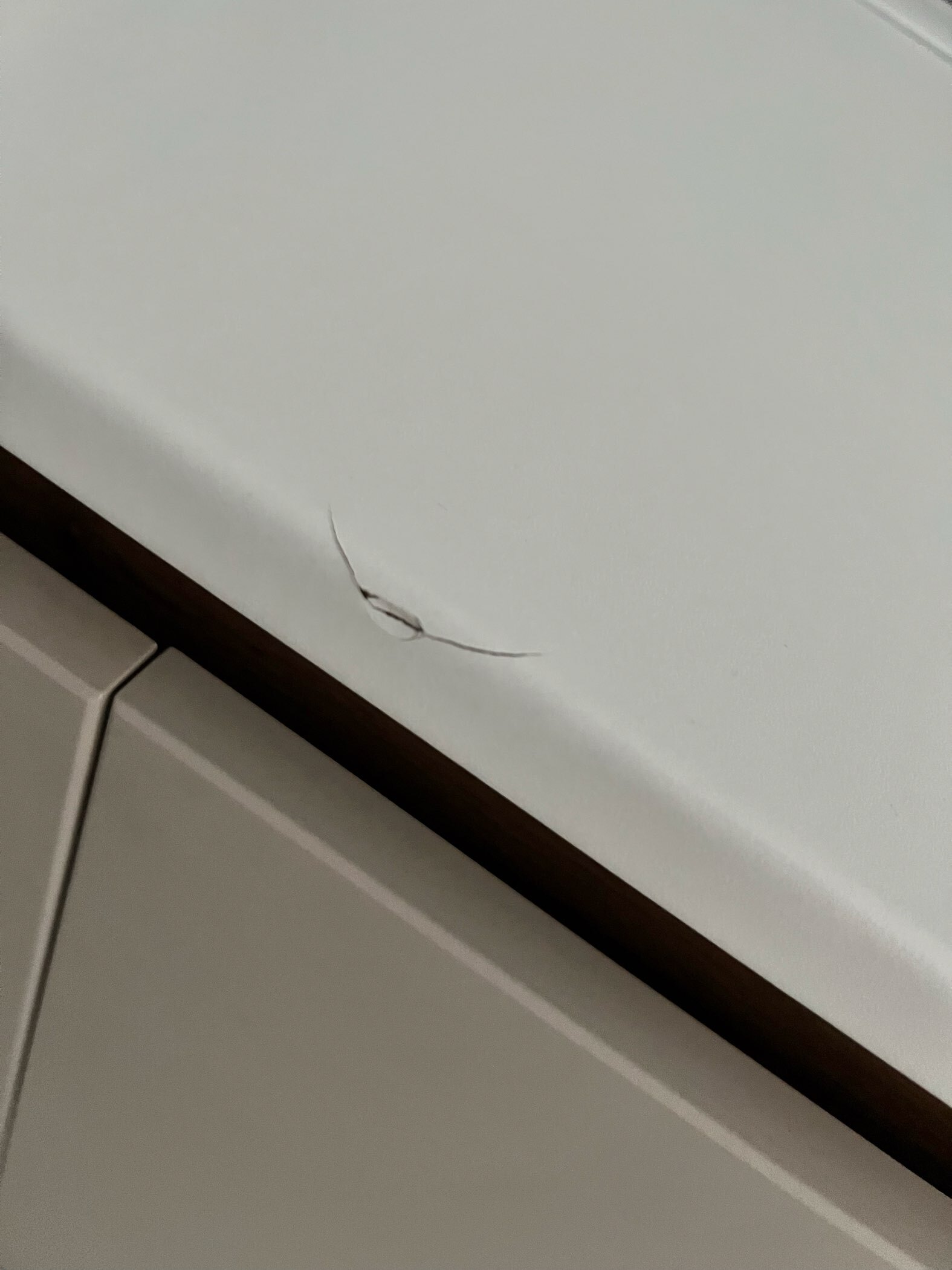 Фотография покупателя товара Кухонный гарнитур прямой «Ника», с столешницей, 2000 мм, цвет коричневый софт МДФ/бежевый софт МДФ - Фото 2